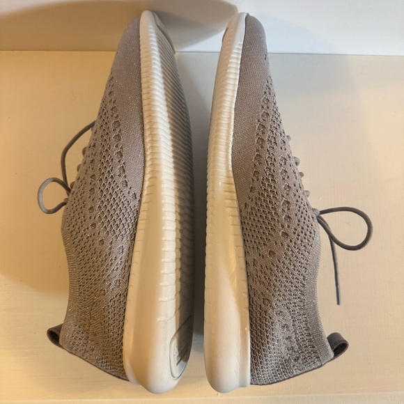 COLE HAAN Womens Metallic Zerogrand Stitchlite Gray Oxford Sneakers Shoes 8B - Picture 6 of 12